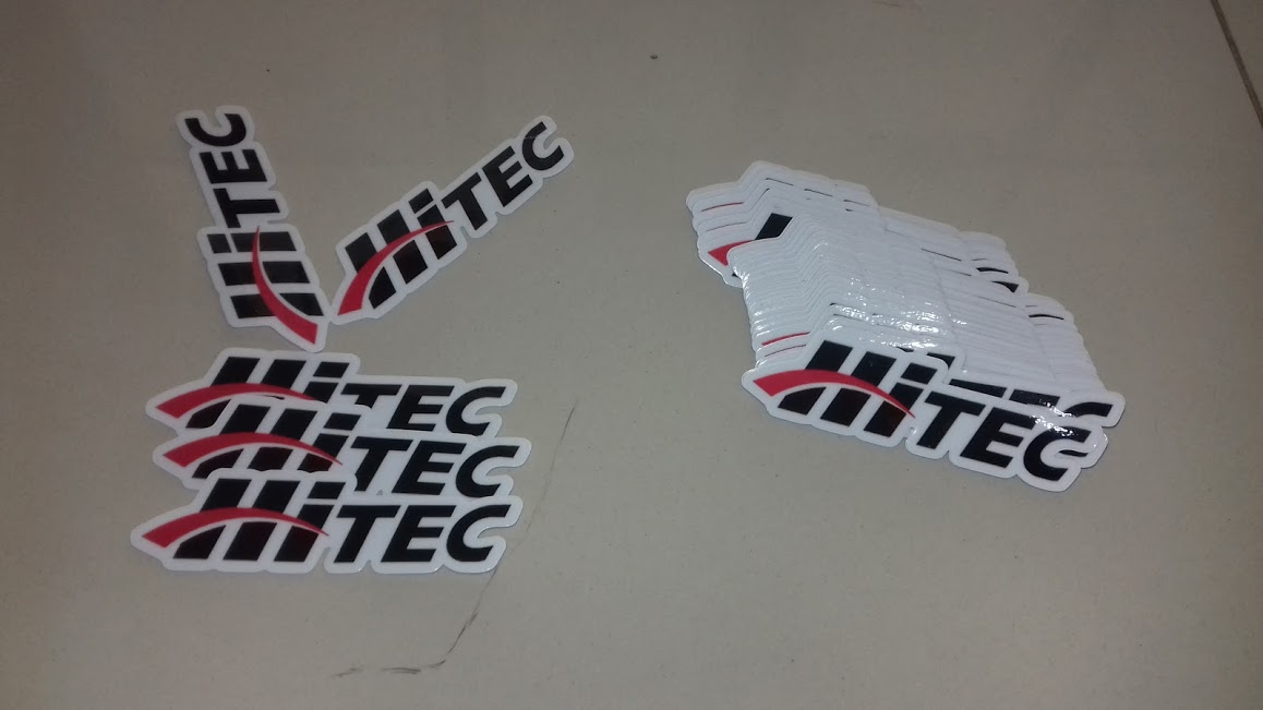 Sticker Hitec (2pcs)